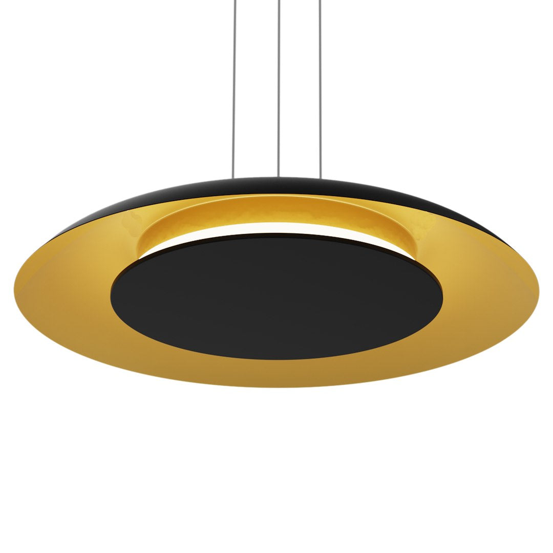 Pendul Milagro Piattino Black & Gold ML1815