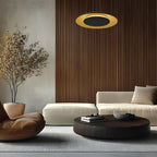 Pendul Milagro Piattino Black & Gold ML1815