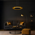 Pendul Milagro Piattino Black & Gold ML1815