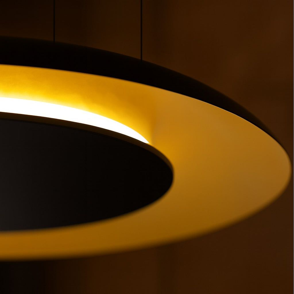 Pendul Milagro Piattino Black & Gold ML1815