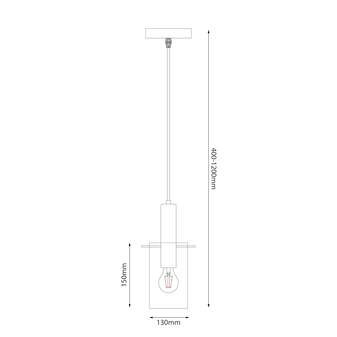 Pendul Milagro Arcadia Gold ML1816