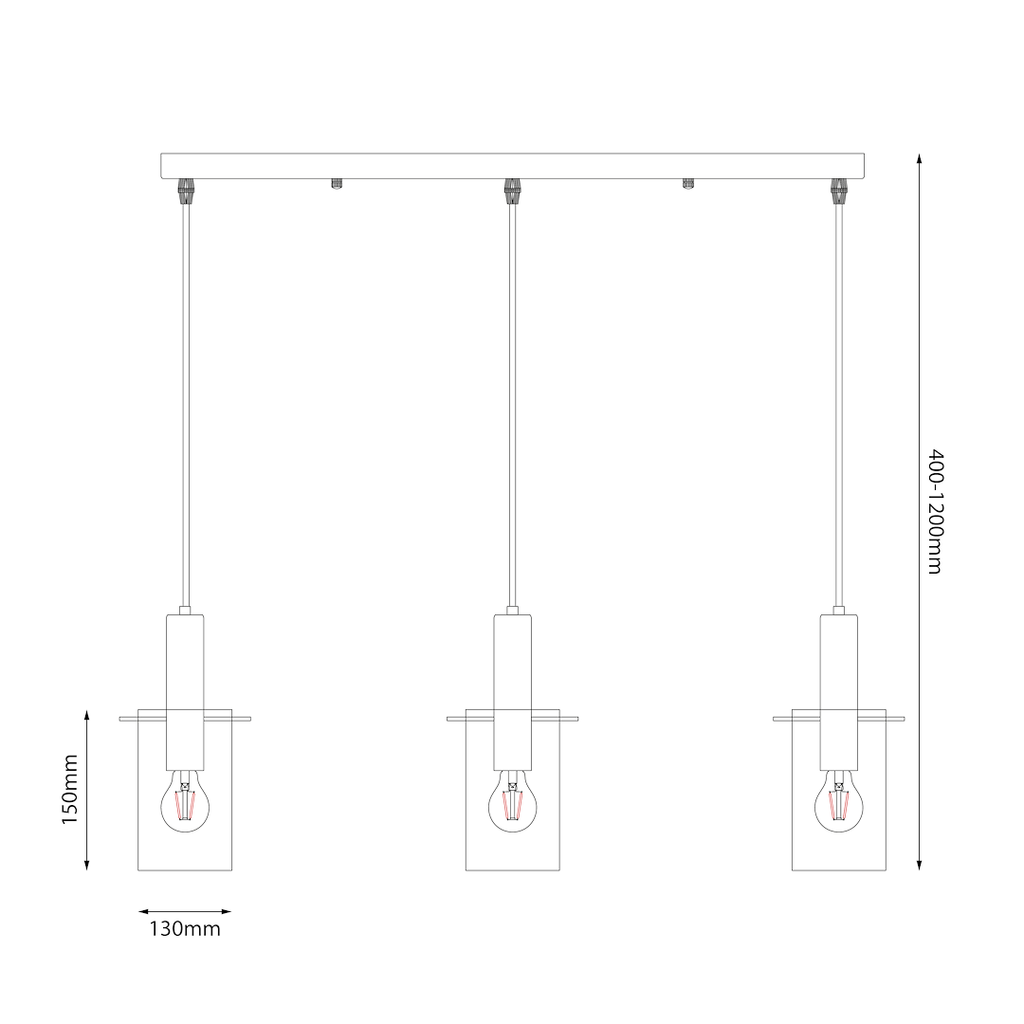 Pendul Milagro Arcadia Gold ML1817