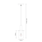 Pendul Milagro Arcadia Black ML1818