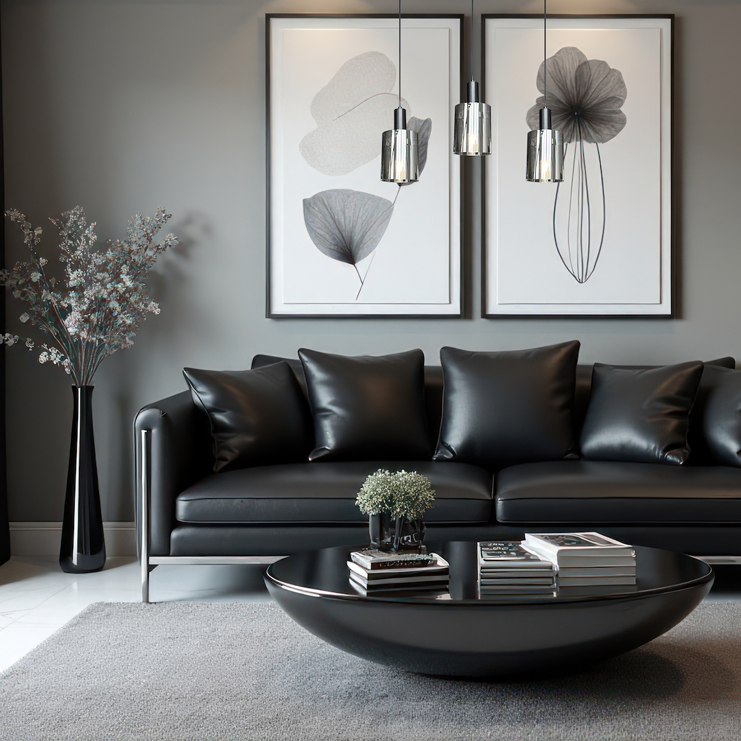 Pendul Milagro Arcadia Black ML1819