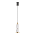 Pendul Milagro Sansa Black & Brass ML1820