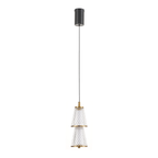 Pendul Milagro Sansa Black & Brass ML1820