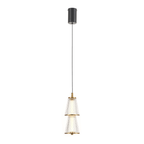 Pendul Milagro Sansa Black & Brass ML1820