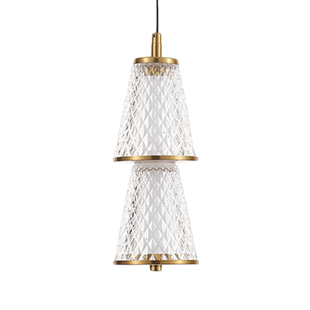 Pendul Milagro Sansa Black & Brass ML1820