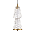 Pendul Milagro Sansa Black & Brass ML1820