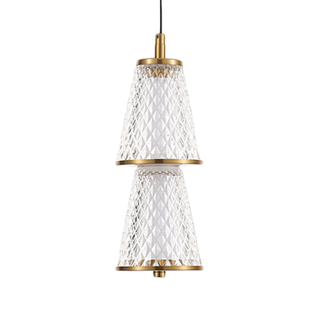 Pendul Milagro Sansa Black & Brass ML1820