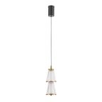 Pendul Milagro Sansa Black & Brass ML1820