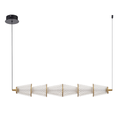 Lustra Milagro Sansa Black & Brass ML1821