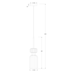 Pendul Milagro Molly Chihlimbar ML1823