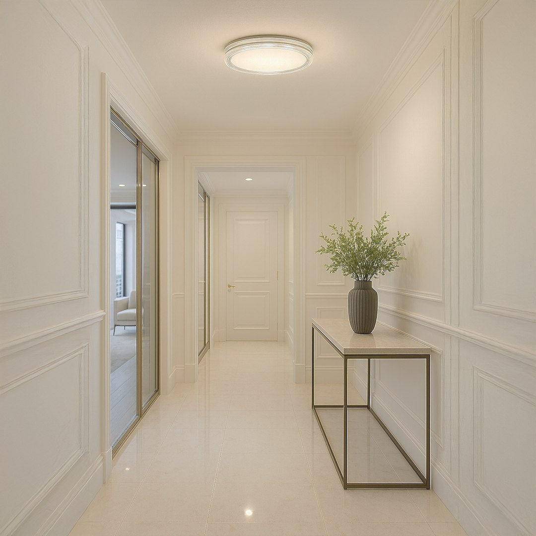 Plafoniera Milagro Lago White ML1841