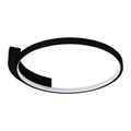 Plafoniera Milagro Luna Black ML1843