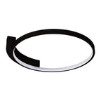 Plafoniera Milagro Luna Black ML1843
