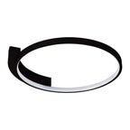 Plafoniera Milagro Luna Black ML1843