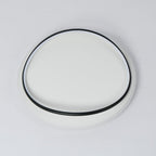 Plafoniera Milagro Halo Black & White ML1844