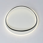 Plafoniera Milagro Halo Black & White ML1844