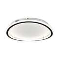Plafoniera Milagro Cali Black & White ML1846