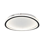 Plafoniera Milagro Cali Black & White ML1846