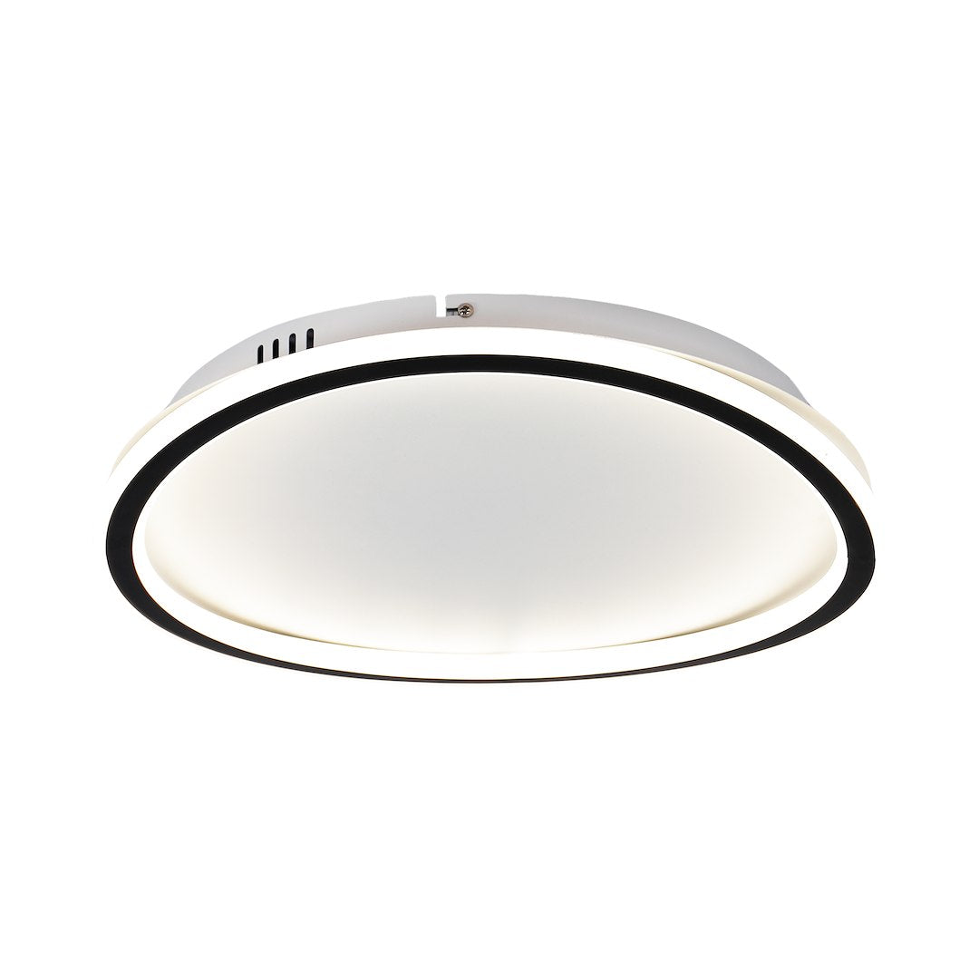 Plafoniera Milagro Cali Black & White ML1846