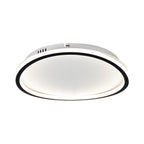Plafoniera Milagro Cali Black & White ML1846