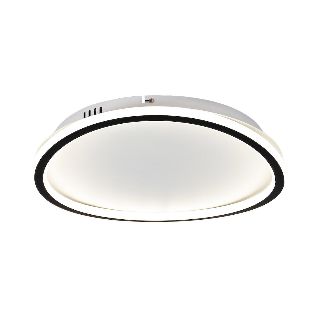 Plafoniera Milagro Cali Black & White ML1846