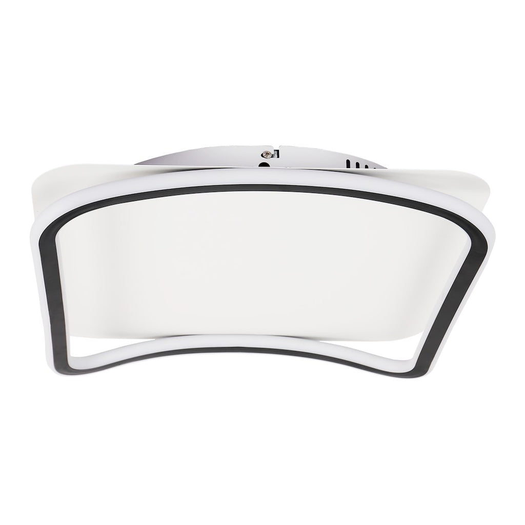 Plafoniera Milagro Cali Black & White ML1847