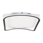 Plafoniera Milagro Cali Black & White ML1847