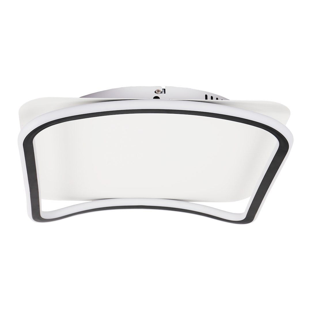 Plafoniera Milagro Cali Black & White ML1847