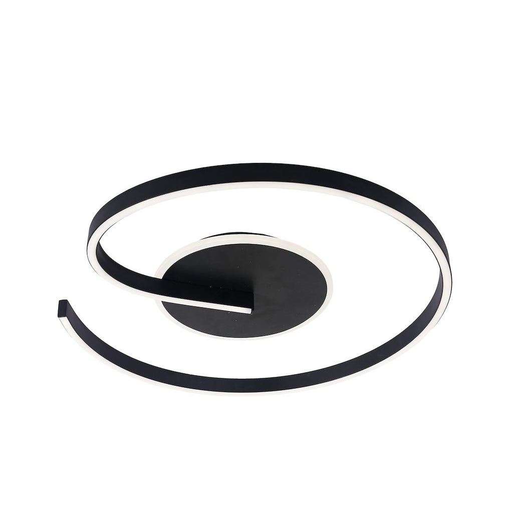 Plafoniera Milagro Lorenzo Black ML1848