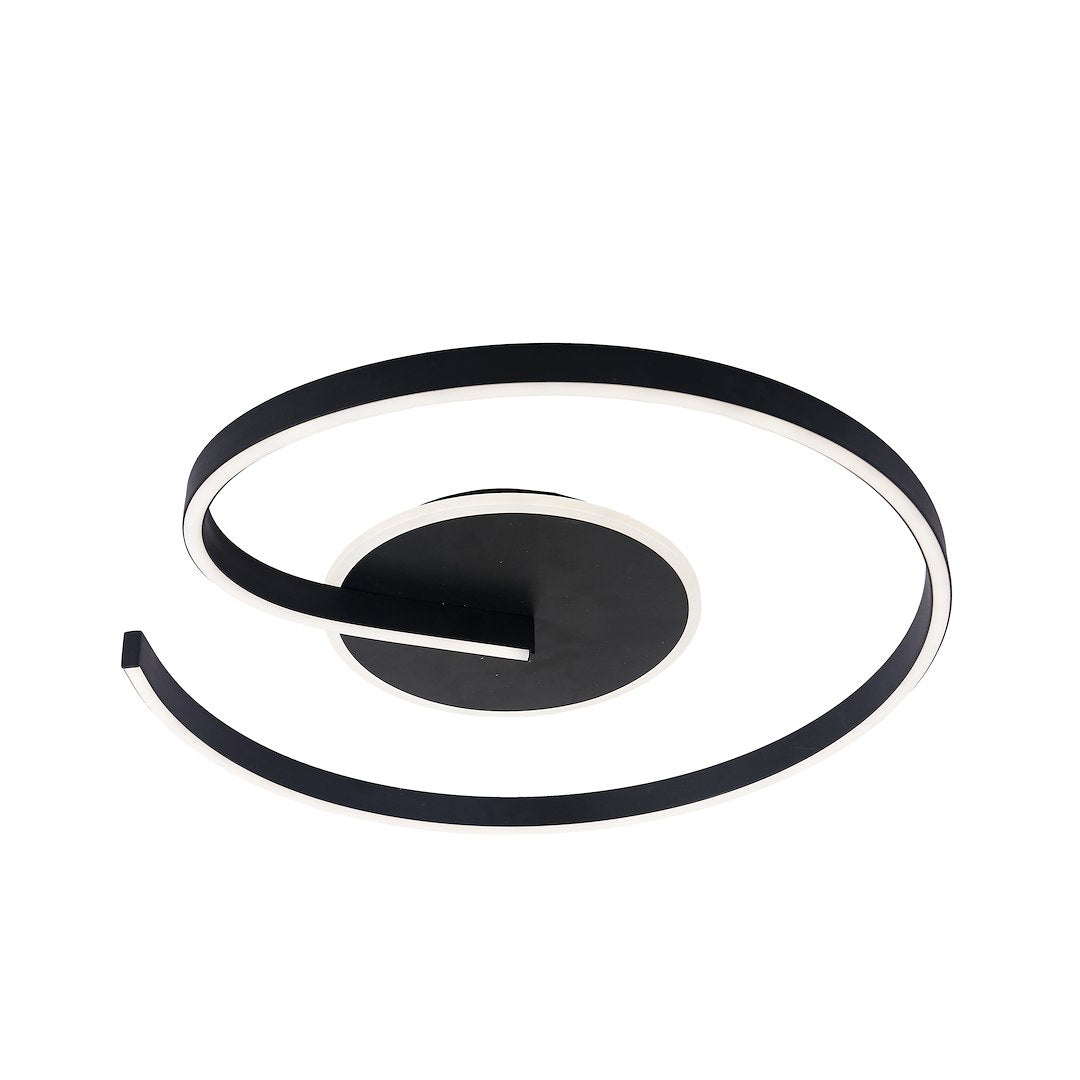 Plafoniera Milagro Lorenzo Black ML1848