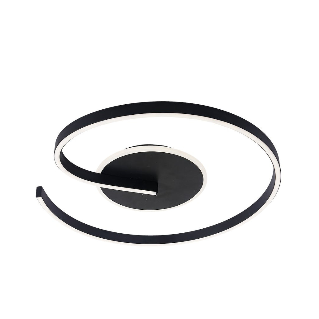 Plafoniera Milagro Lorenzo Black ML1848