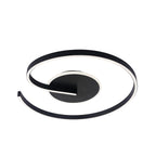 Plafoniera Milagro Lorenzo Black ML1848