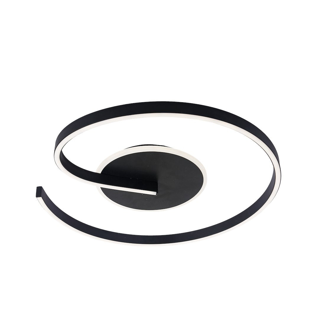 Plafoniera Milagro Lorenzo Black ML1848