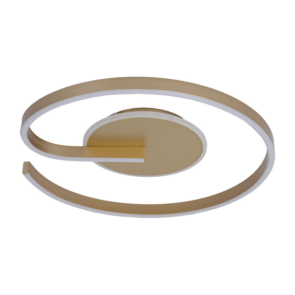 Plafoniera Milagro Lorenzo Gold ML1849