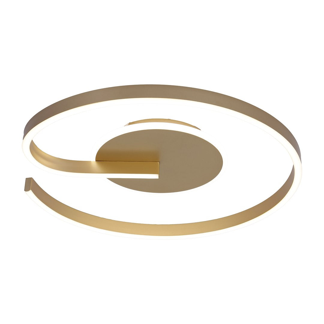 Plafoniera Milagro Lorenzo Gold ML1849