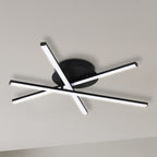 Plafoniera Milagro Stick Black ML1850