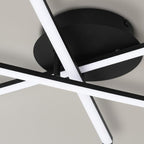 Plafoniera Milagro Stick Black ML1850