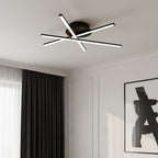 Plafoniera Milagro Stick Black ML1850