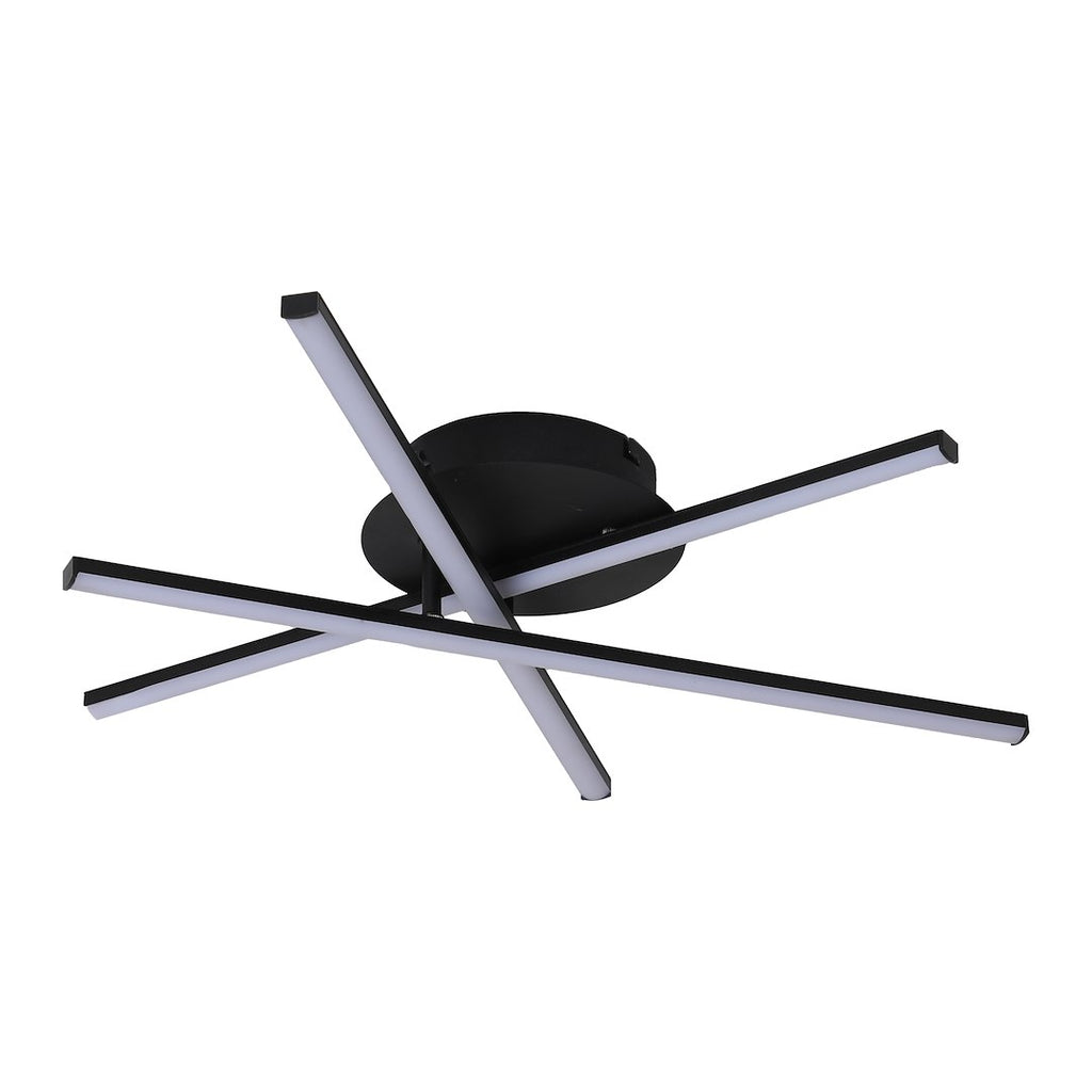 Plafoniera Milagro Stick Black ML1850