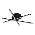 Plafoniera Milagro Stick Black ML1850