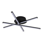 Plafoniera Milagro Stick Black ML1850