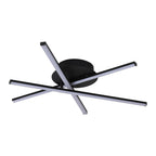 Plafoniera Milagro Stick Black ML1850