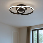 Plafoniera Milagro Titano Black ML1852