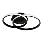 Plafoniera Milagro Titano Black ML1852