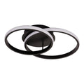 Plafoniera Milagro Titano Black ML1852