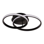 Plafoniera Milagro Titano Black ML1852
