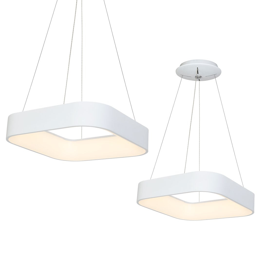 Lustra Milagro Astro White ML1853
